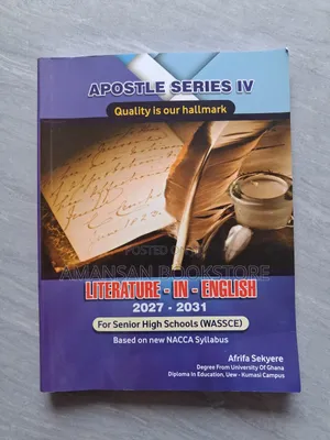 Literature In English For Senior High Schools (Apostle Series)