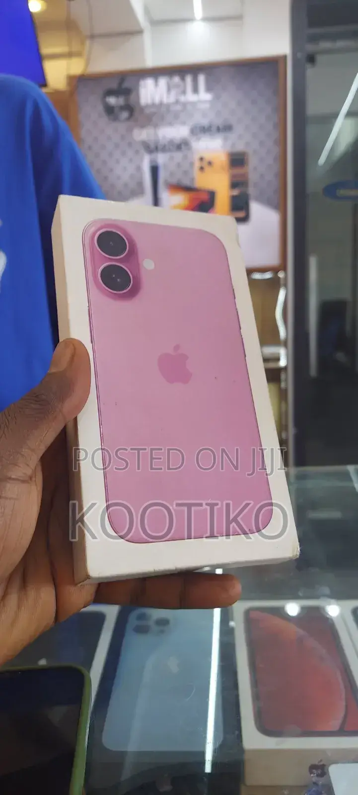 New Apple iPhone 16 128 GB Pink
