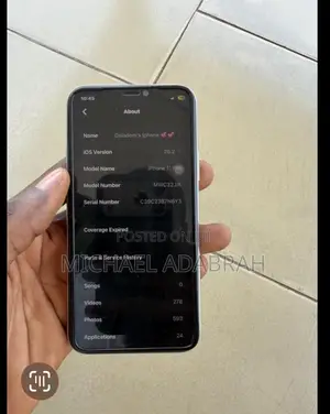 Apple iPhone 11 Pro 64 GB White
