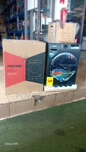 The Full Spin 8kg Asano Washing Machine