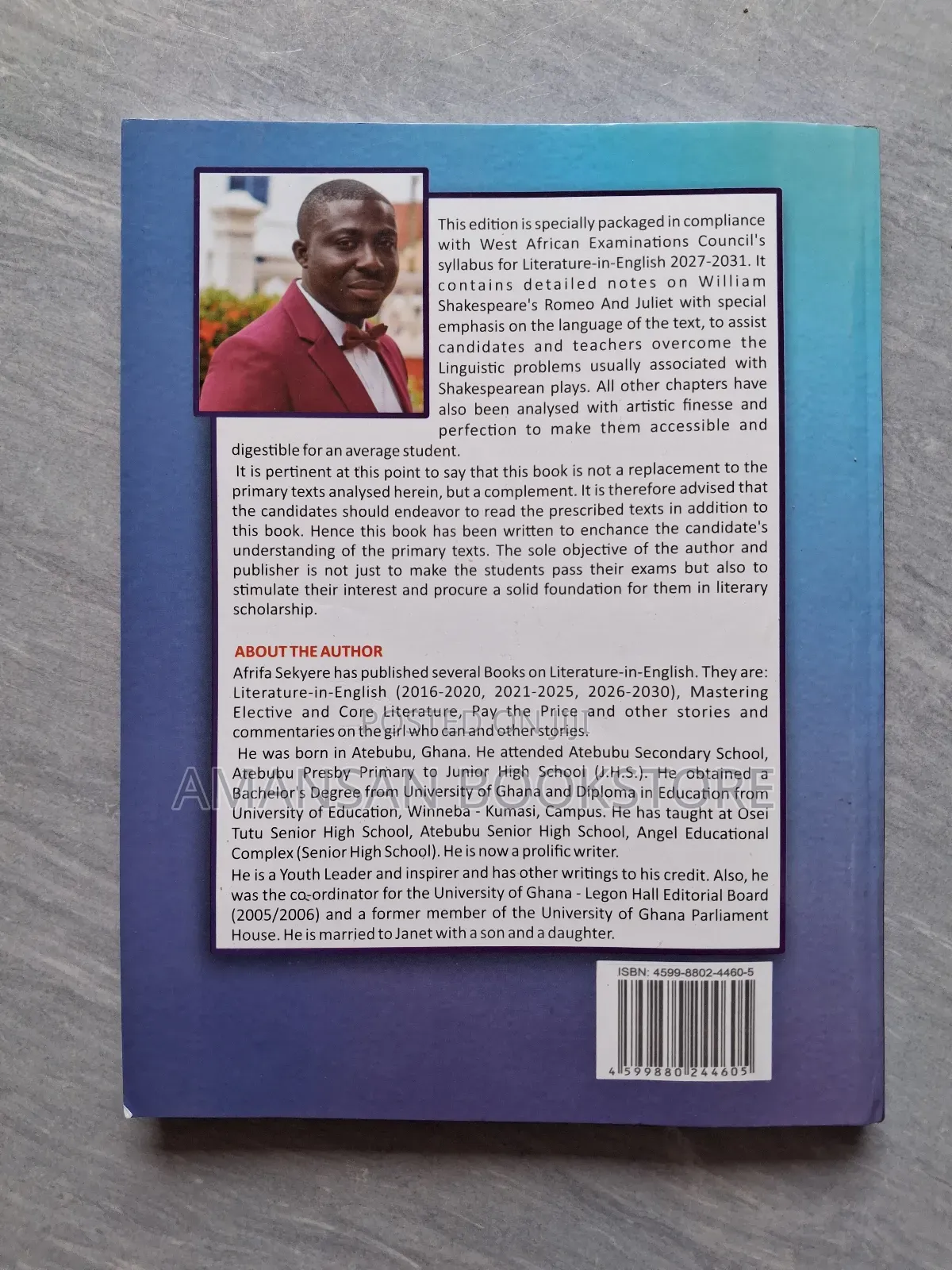 Literature In English For Senior High Schools (Apostle Series)