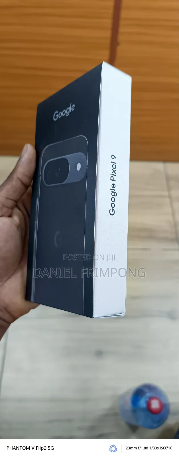 New Google Pixel 9 128 GB Black