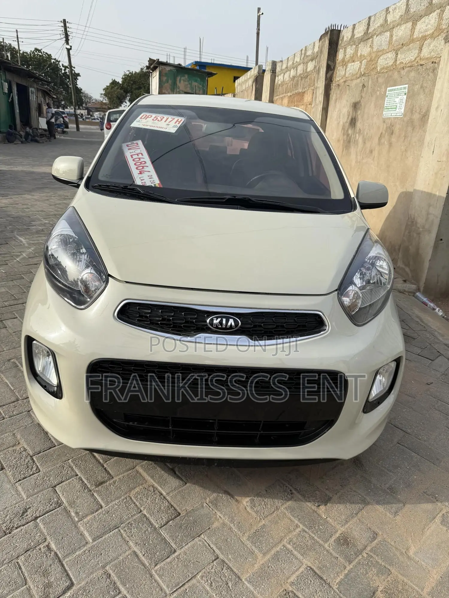 Kia Morning 2015 Beige