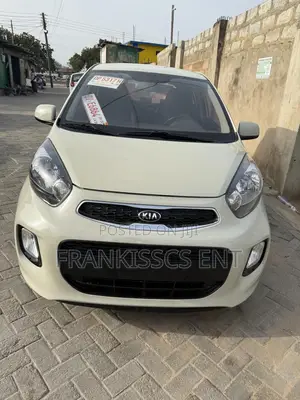 Kia Morning 2015 Beige