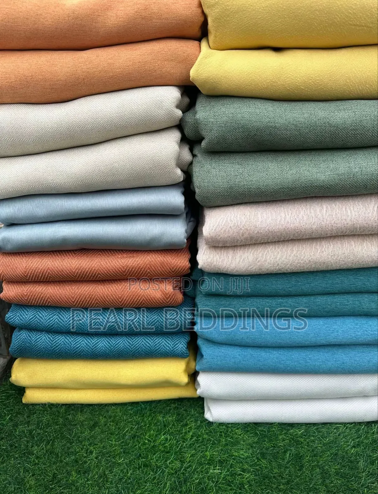 Premium Quality Luxurious 100% Total Blackout Textured Curtains