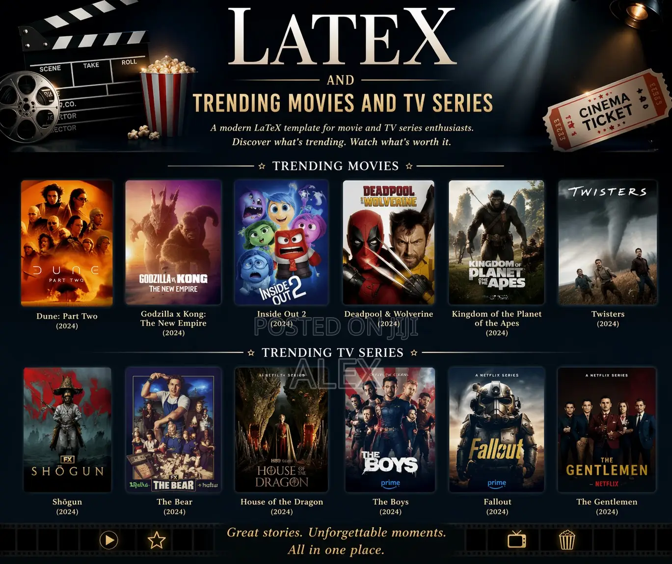 Movies And Tv Series For Sale