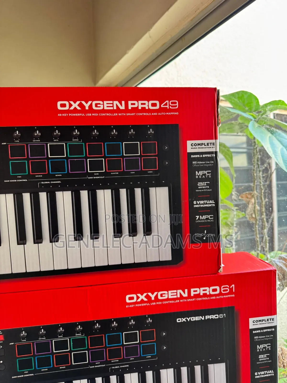 Original M-audio Oxygen Pro 49 Keys