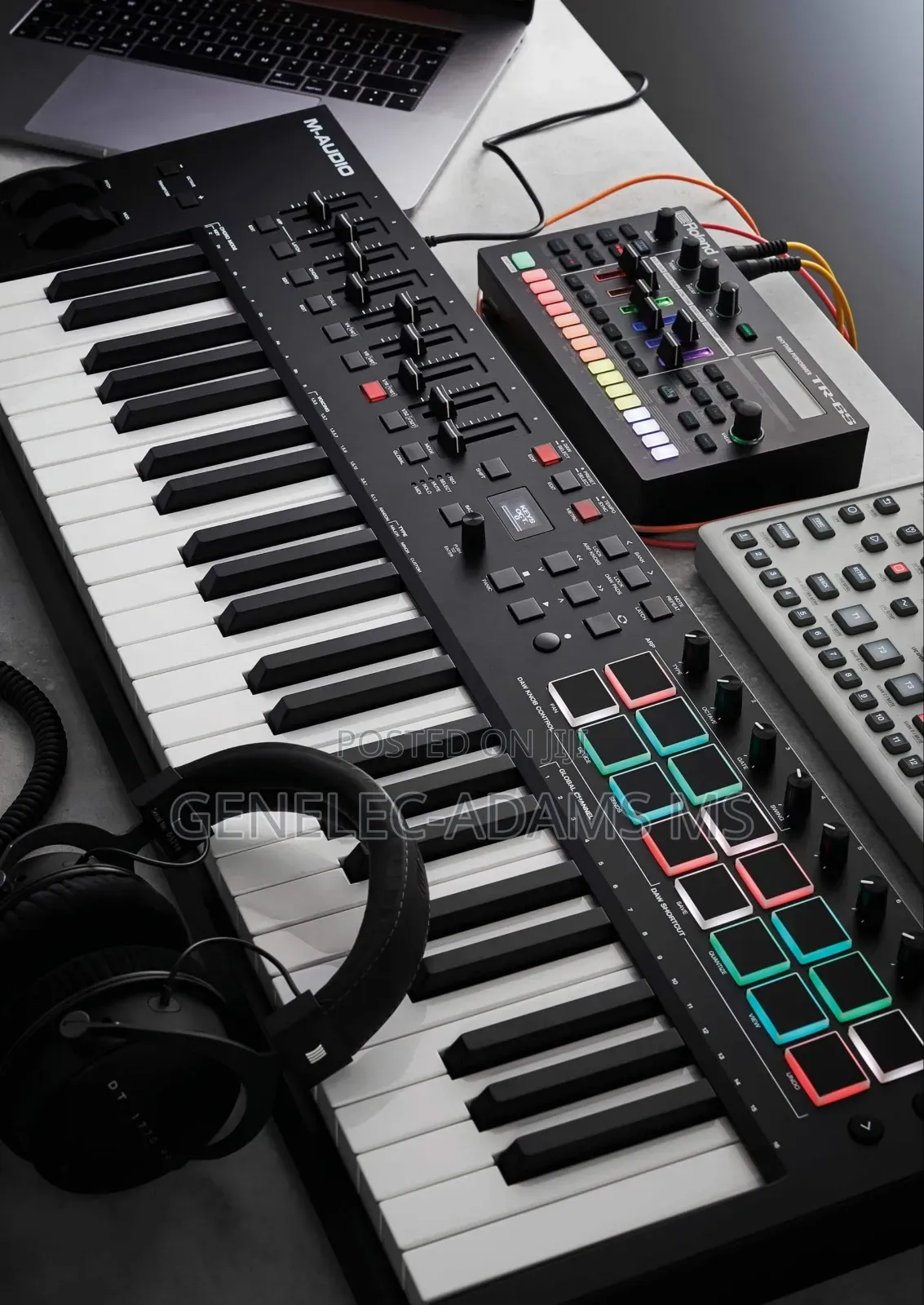 Original M-audio Oxygen Pro 49 Keys