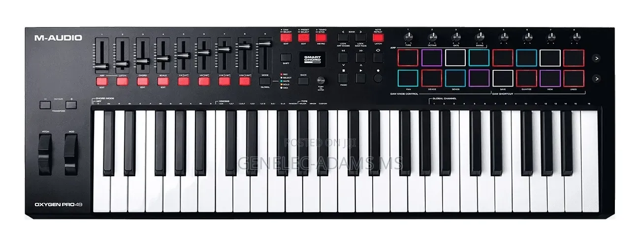 Original M-audio Oxygen Pro 49 Keys