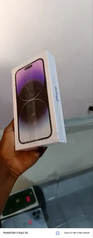 New Apple iPhone 14 Pro Max 128 GB Purple
