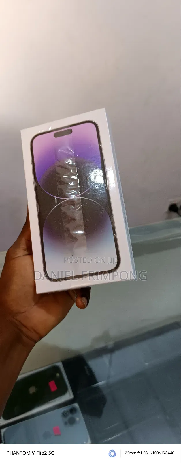 New Apple iPhone 14 Pro Max 128 GB Purple