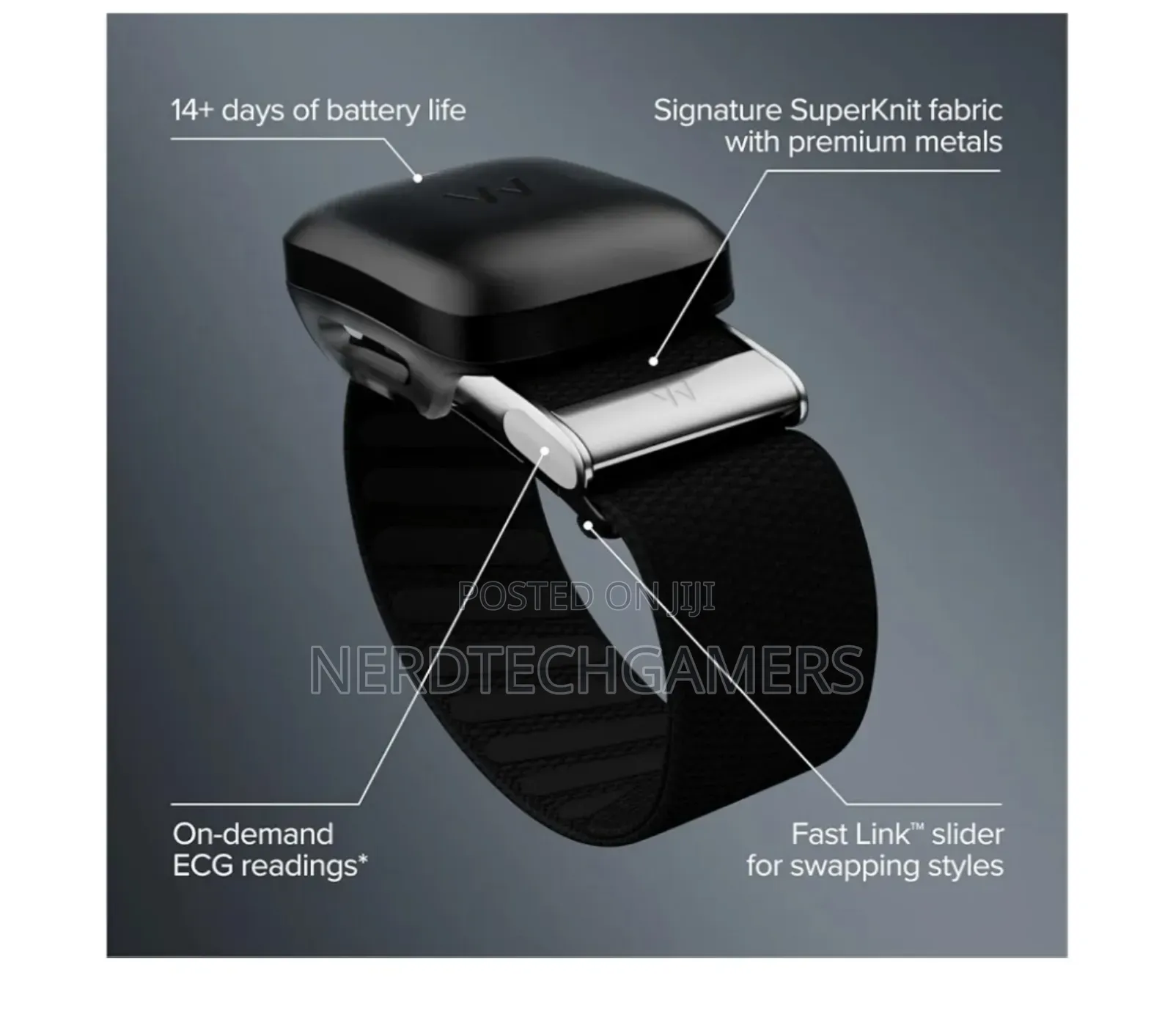 Whoop One Bundle - Whoop 5.0 Health Fitness Wearable
