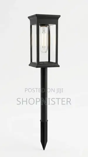 Modern Led Garden Solar Light (White)