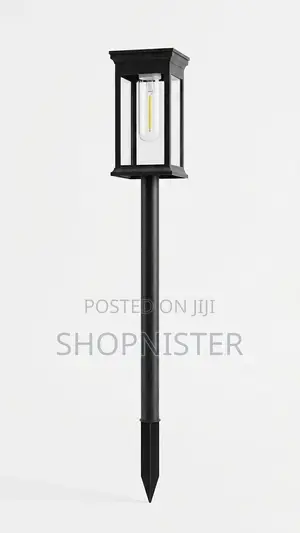 Modern Led Garden Solar Light (White)