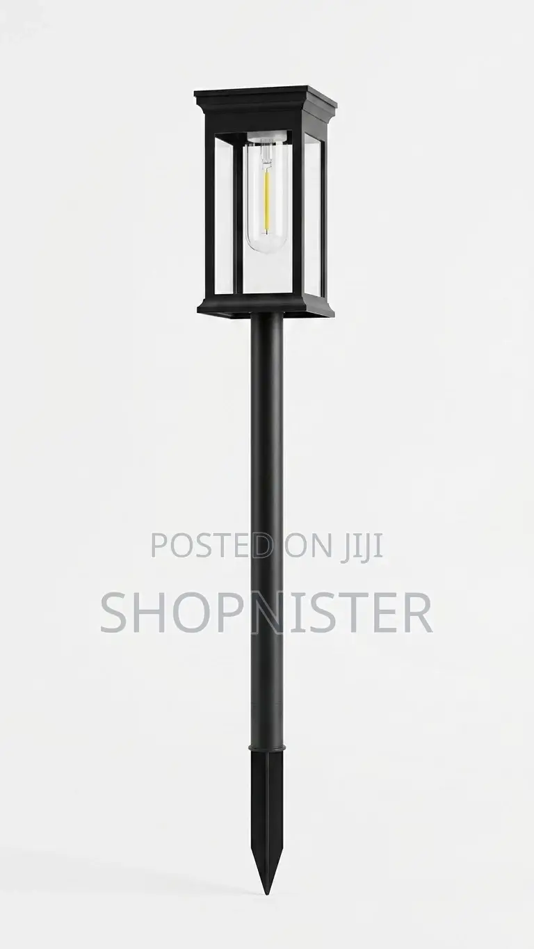 Modern Led Garden Solar Light (White)