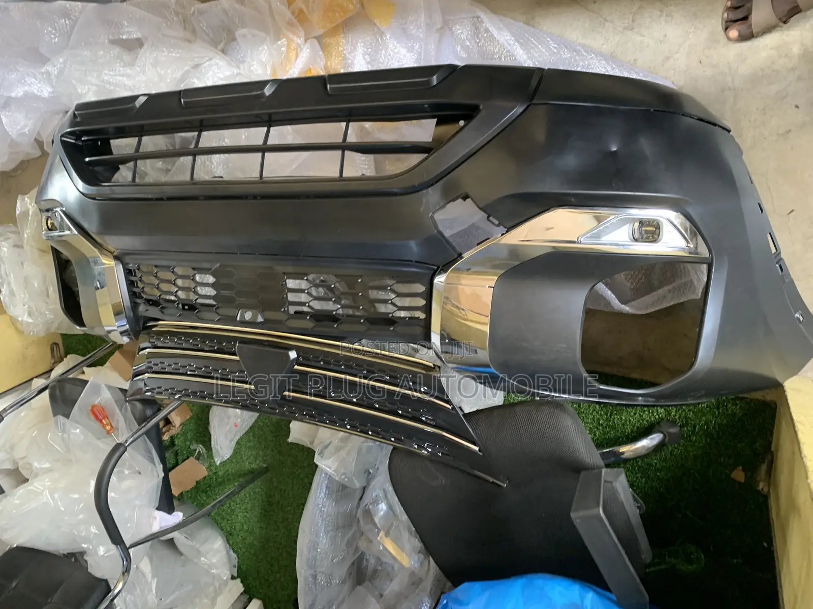 Mitsubishi Outlander 2023 Front Bumper Complete