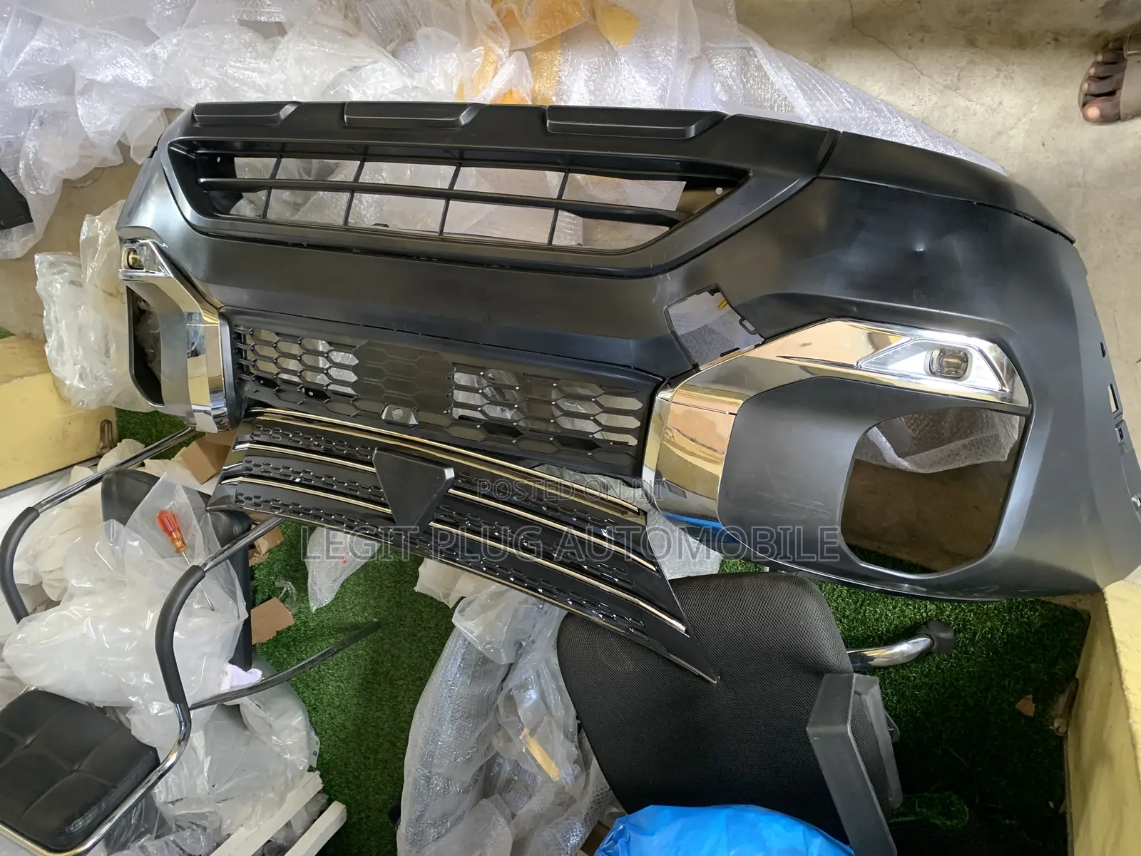 Mitsubishi Outlander 2023 Front Bumper Complete