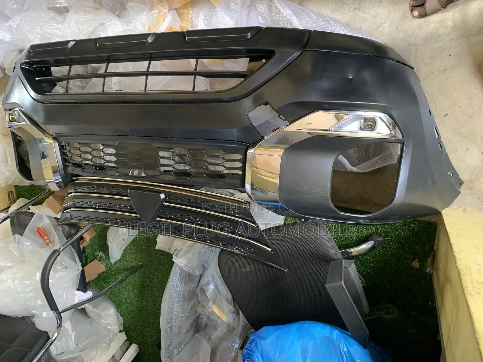 Mitsubishi Outlander 2023 Front Bumper Complete