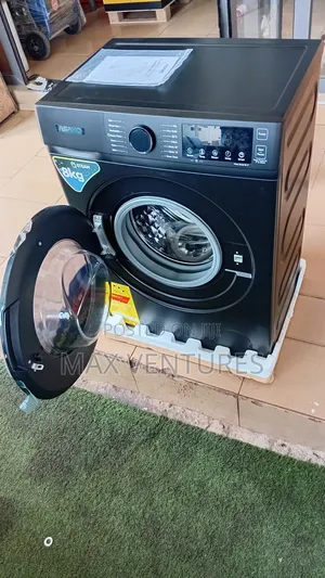 8kg Asano Washing Machine – Front Load Asano Washer 8kg Clean