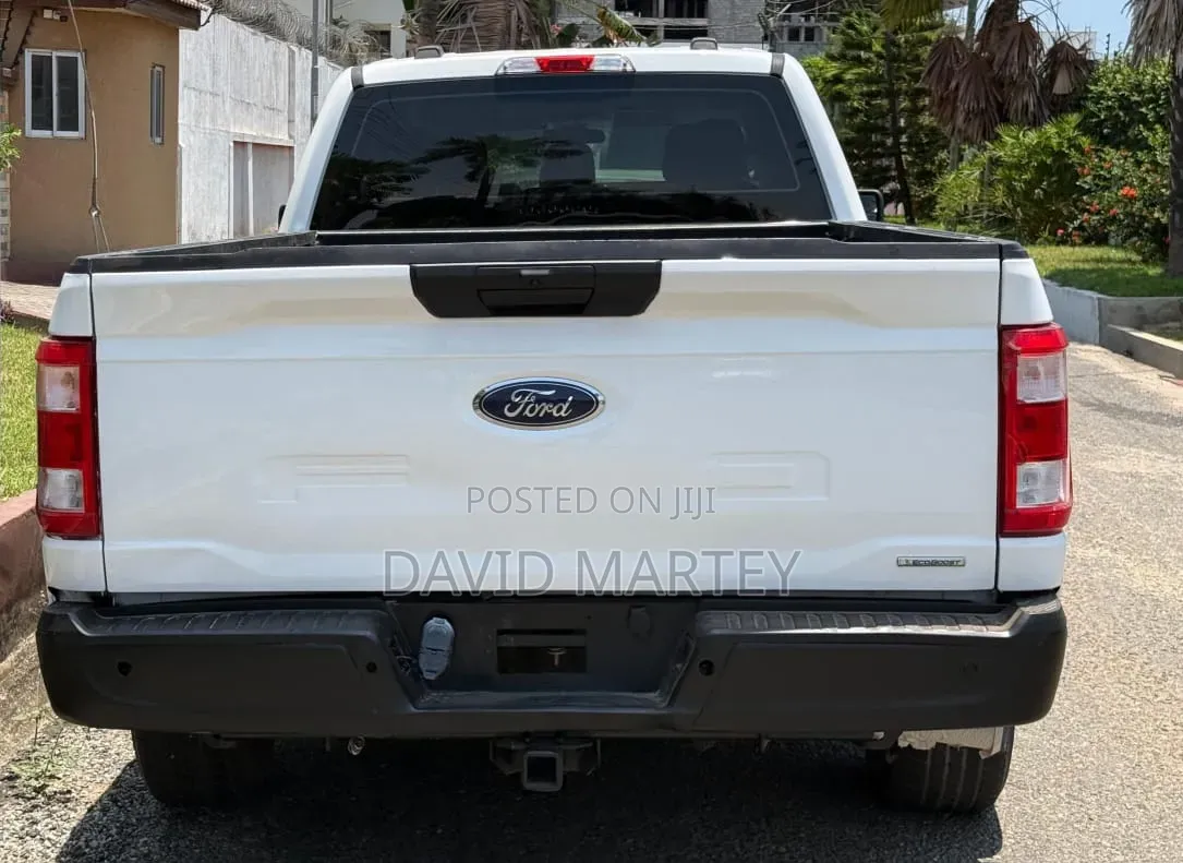 Ford F-150 2021 White