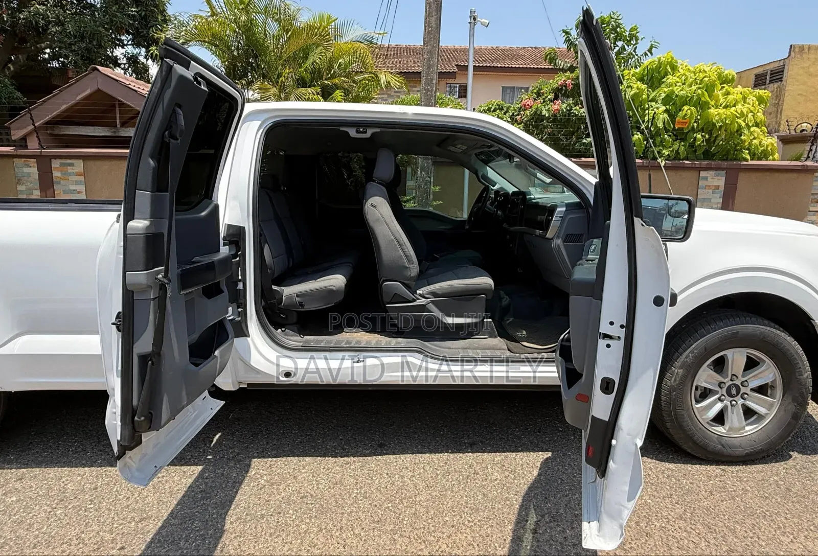 Ford F-150 2021 White