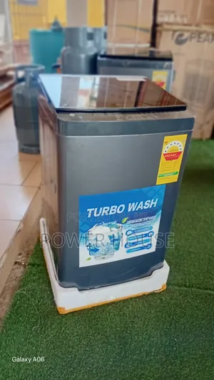 H a Power Wash 8kg Laundry Machine