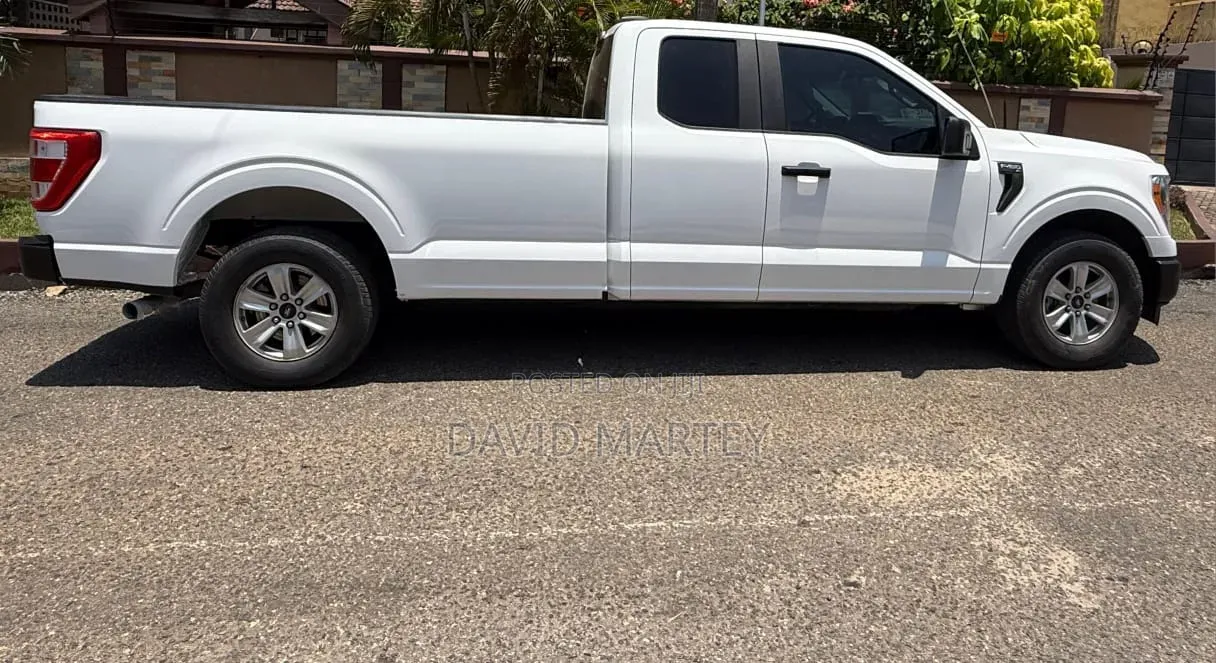 Ford F-150 2021 White