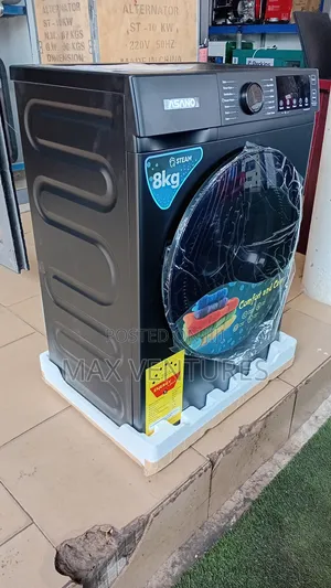 8kg Asano Front Load!! Washing Machine – Plug Wash Enjoy