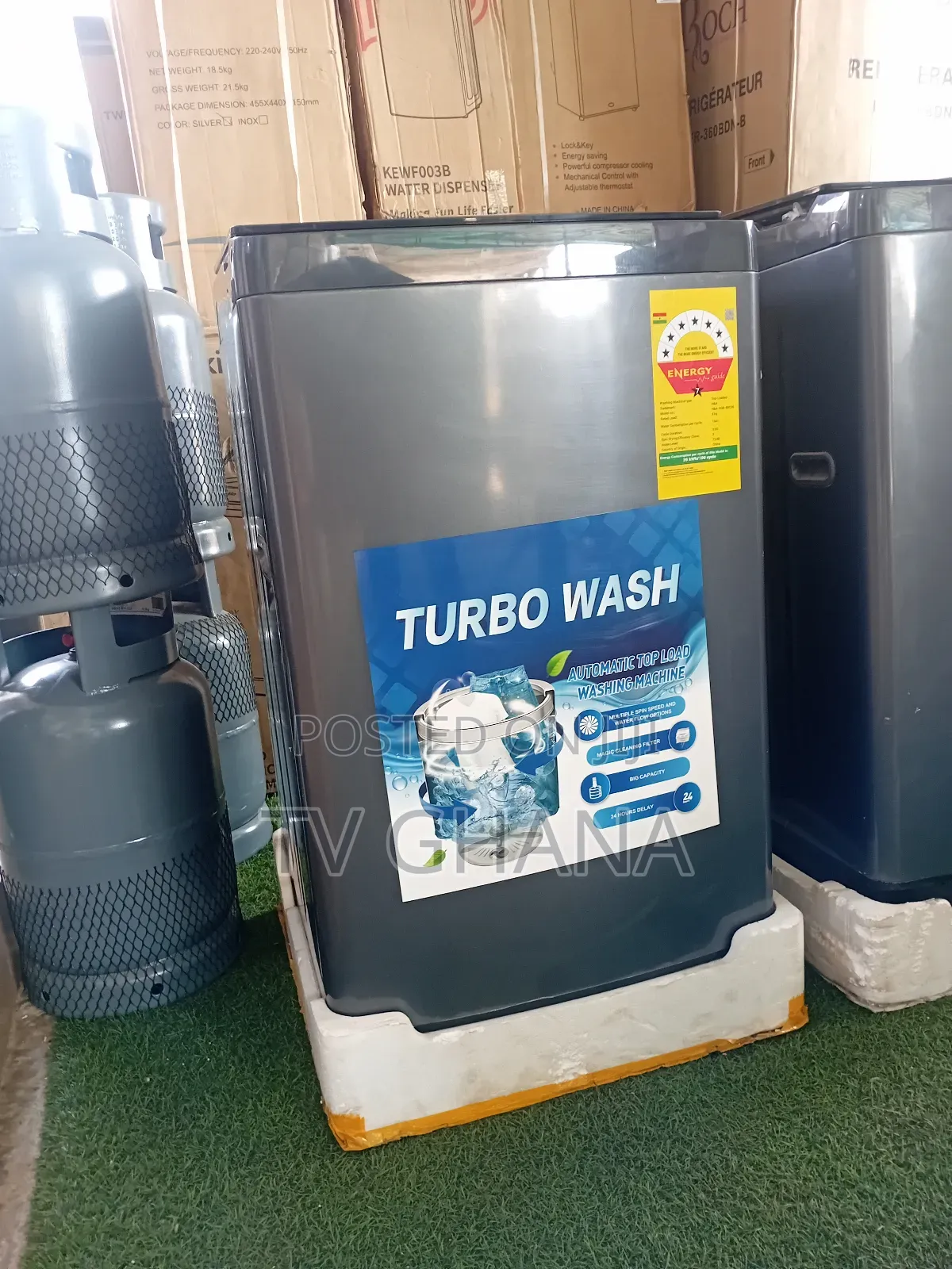 H a 10kg Smart Clean, Washer That Saves Your Stress Dailyh a 10kg