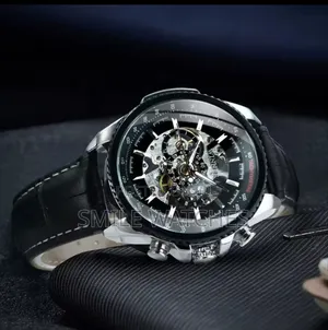 Winner Military Skeleton Automatic Watch