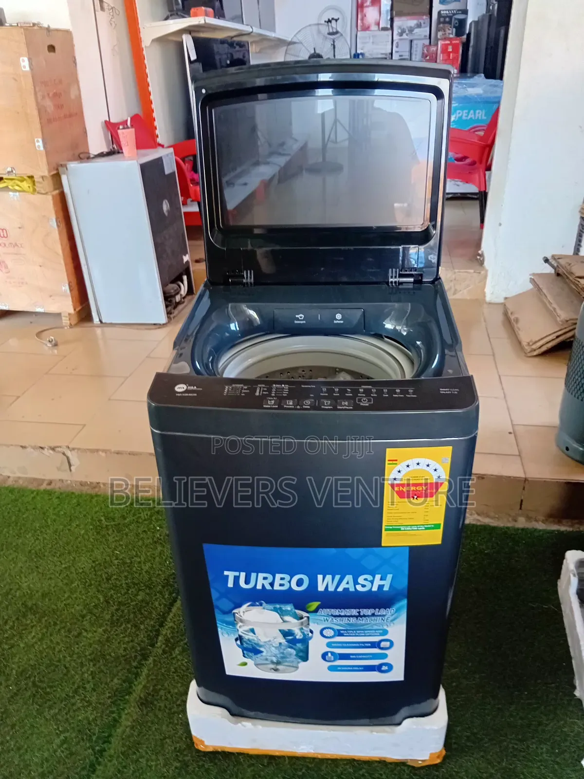 H a Washing Machine Top Load 8kg-Washing Machinery 8kilograms
