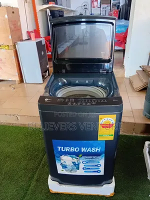 H a Washing Machine Top Load 8kg-Washing Machinery 8kilograms