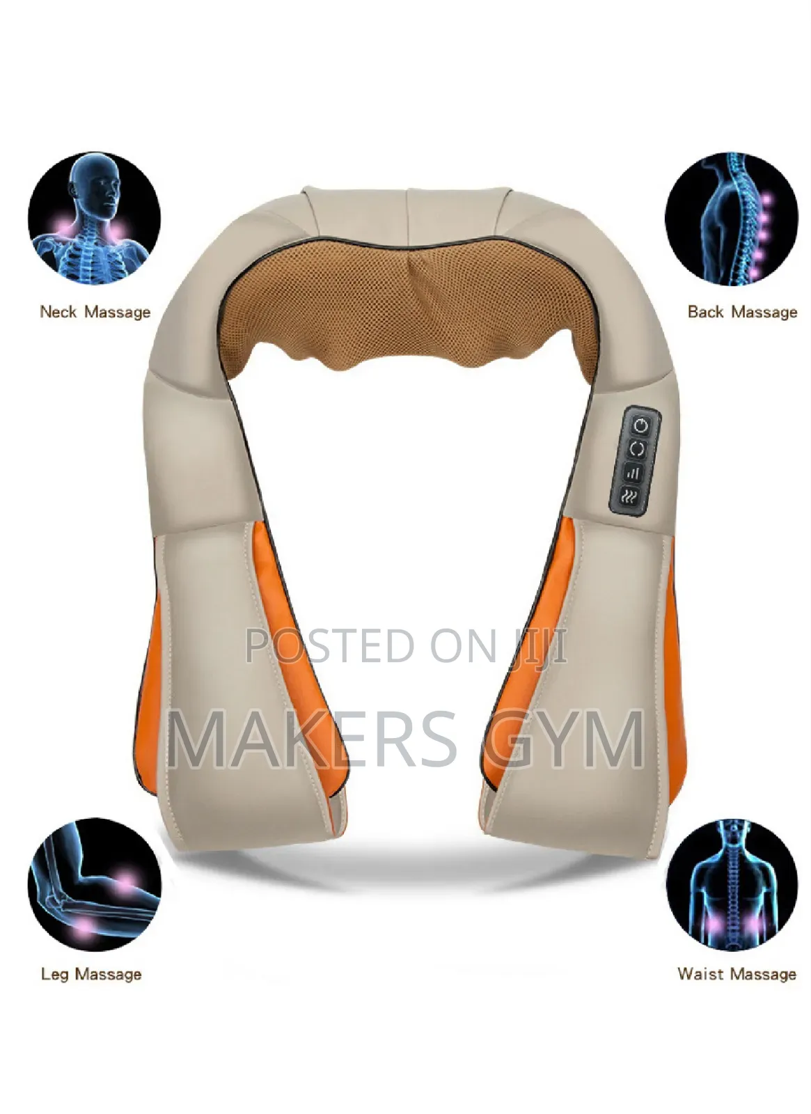 Neck Massager Shoulder Neck Massage Belt(Multifunctional)