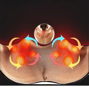 Neck Massager Shoulder Neck Massage Belt(Multifunctional)
