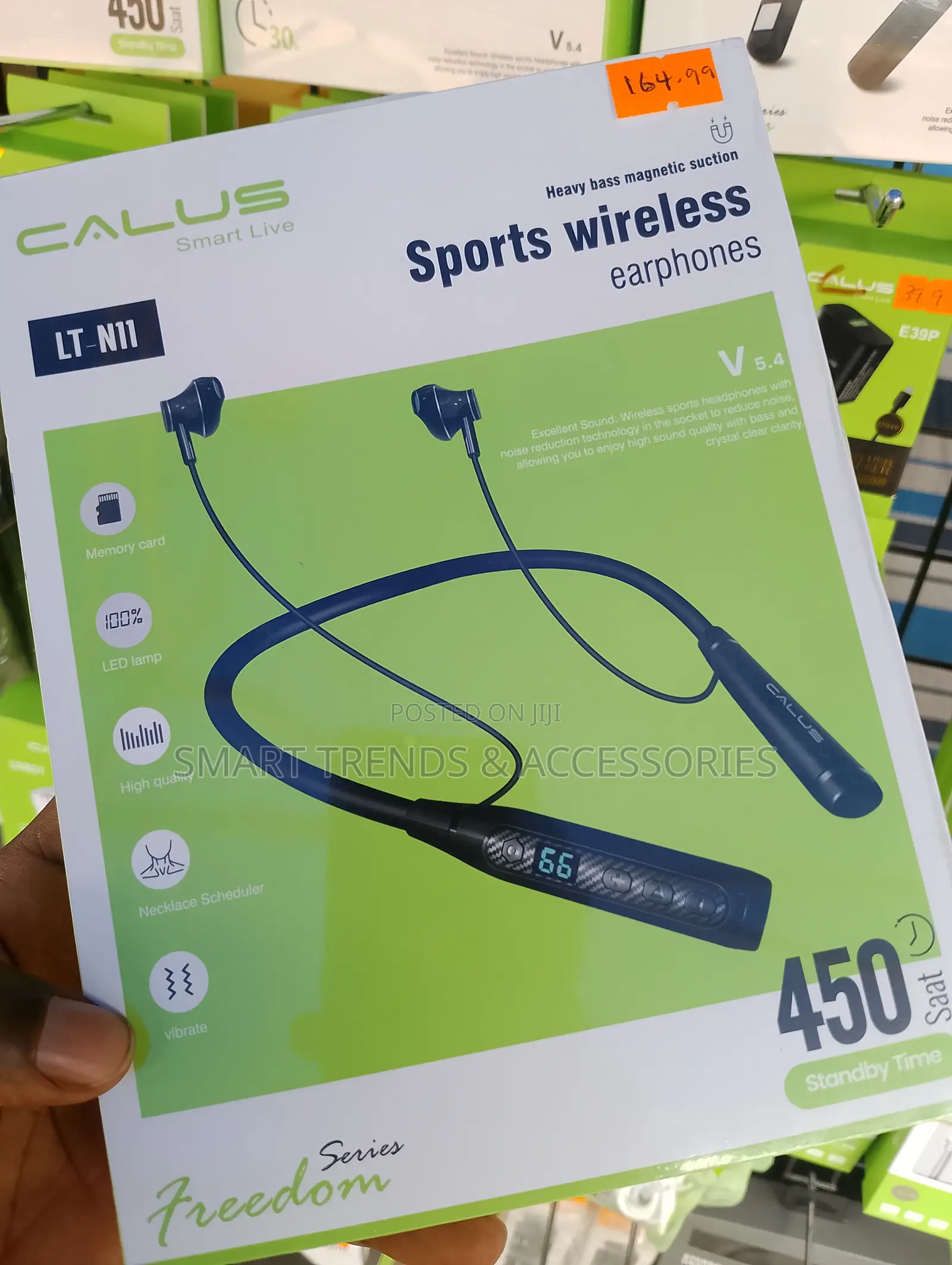 Calus Lt-N11 Wireless Earphones