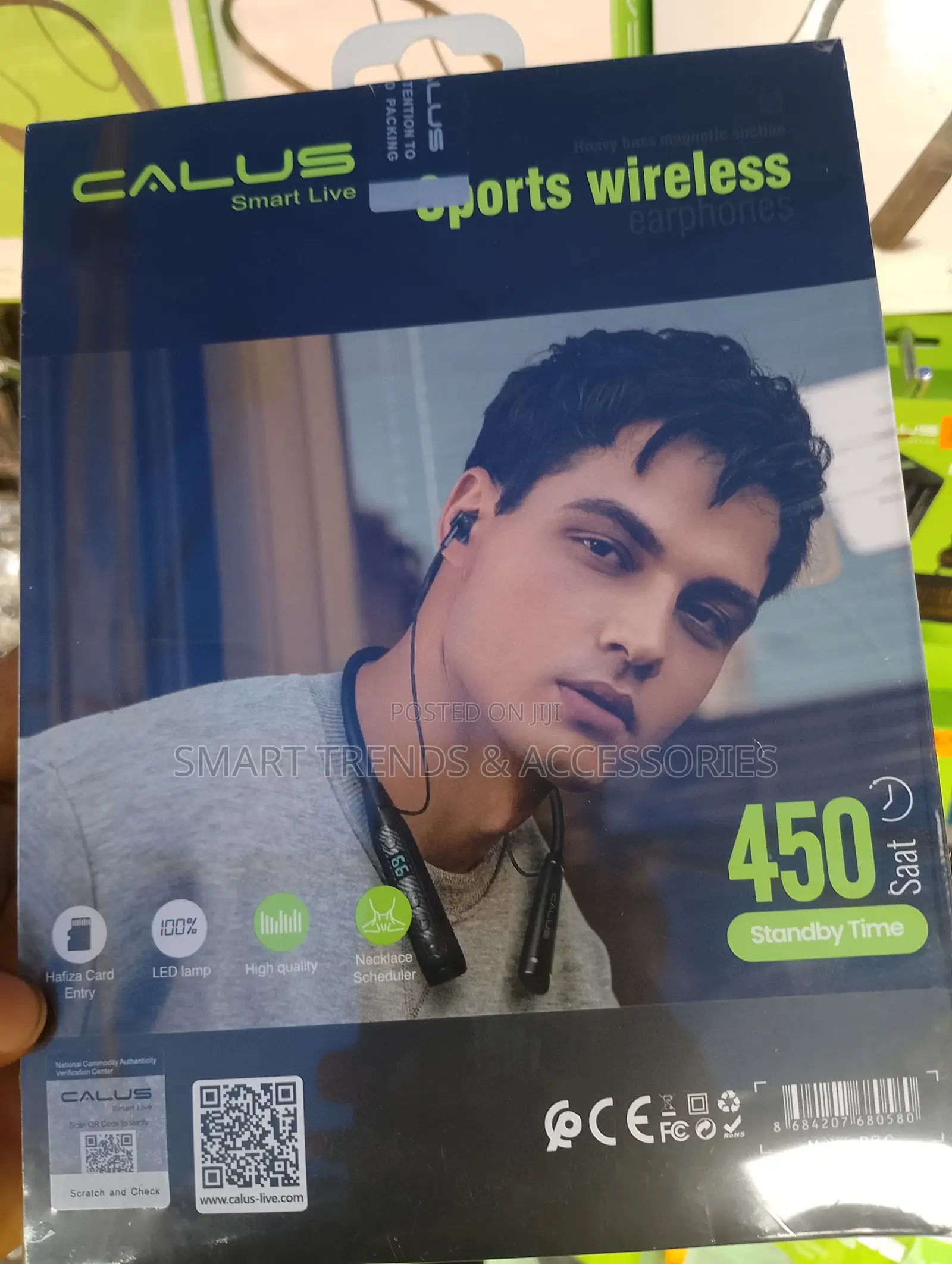 Calus Lt-N11 Wireless Earphones