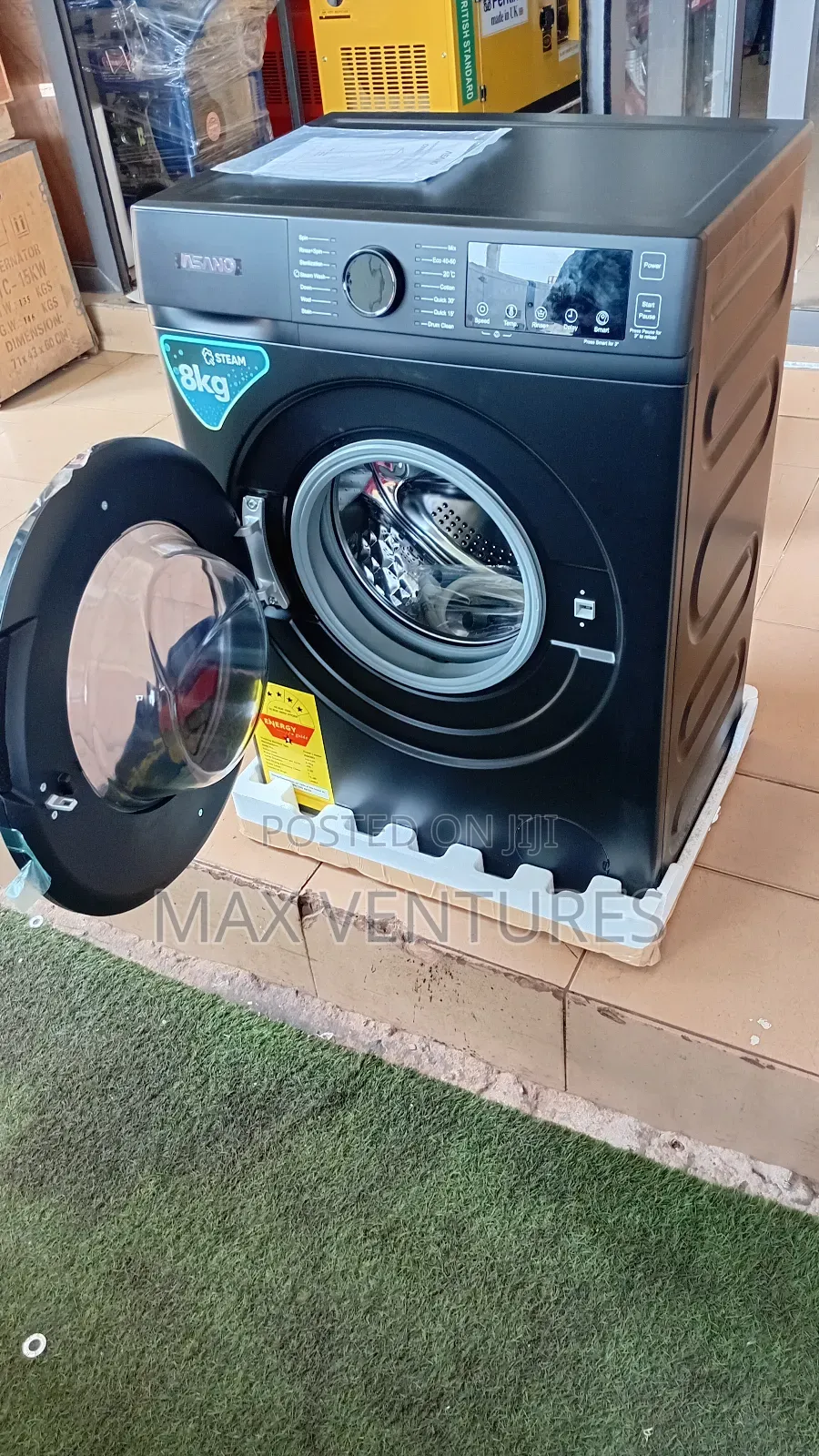 Front Load Asano 8kg Washer – Everyday Fresh No Stress!!