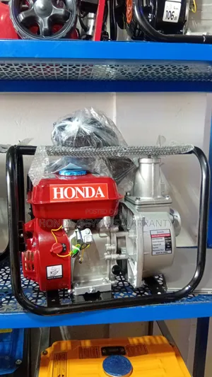 Rugged Honda 7.5hp 3” Water Pump – Work Without Limits