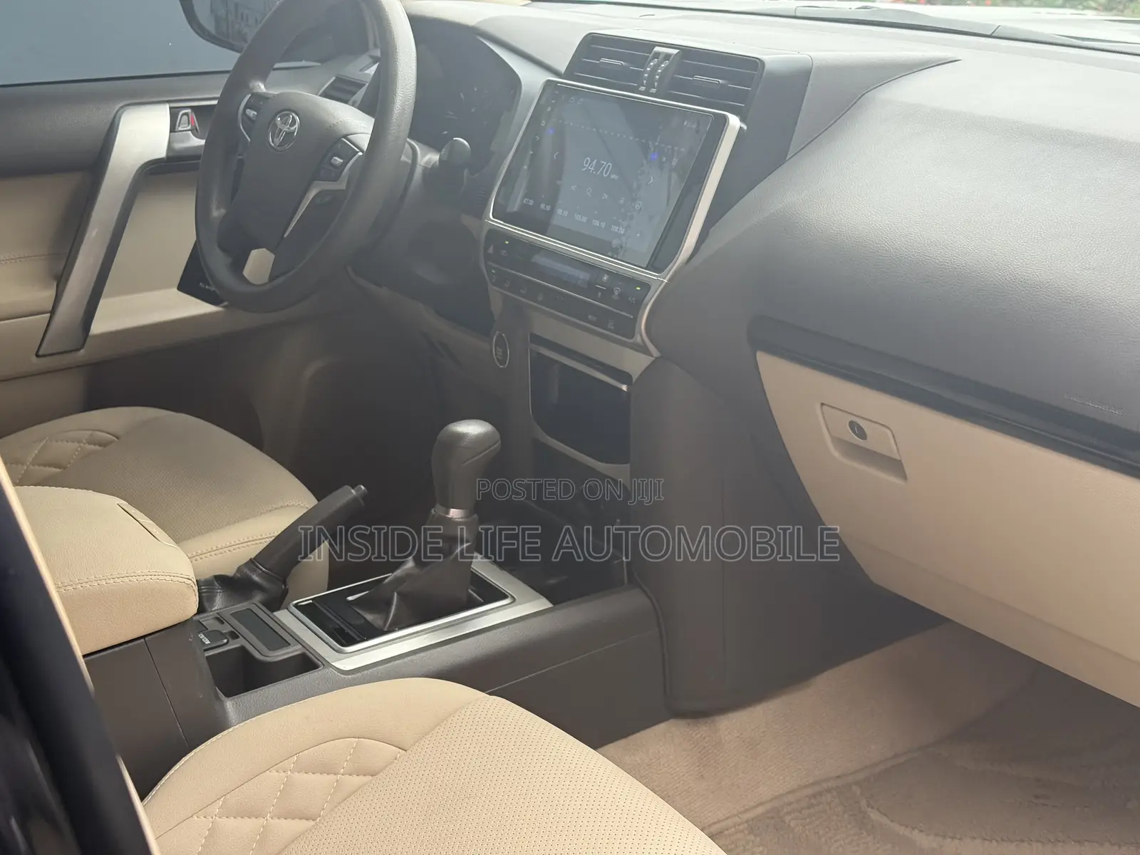 Toyota Land Cruiser Prado 2.7 2019 Black