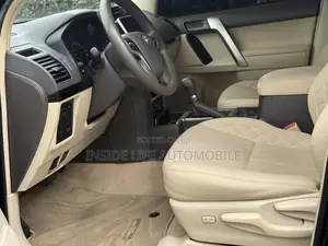 Toyota Land Cruiser Prado 2.7 2019 Black