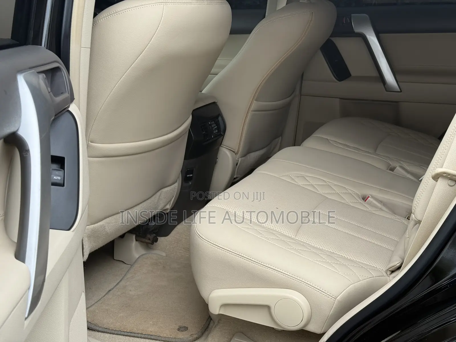 Toyota Land Cruiser Prado 2.7 2019 Black