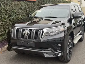 Toyota Land Cruiser Prado 2.7 2019 Black