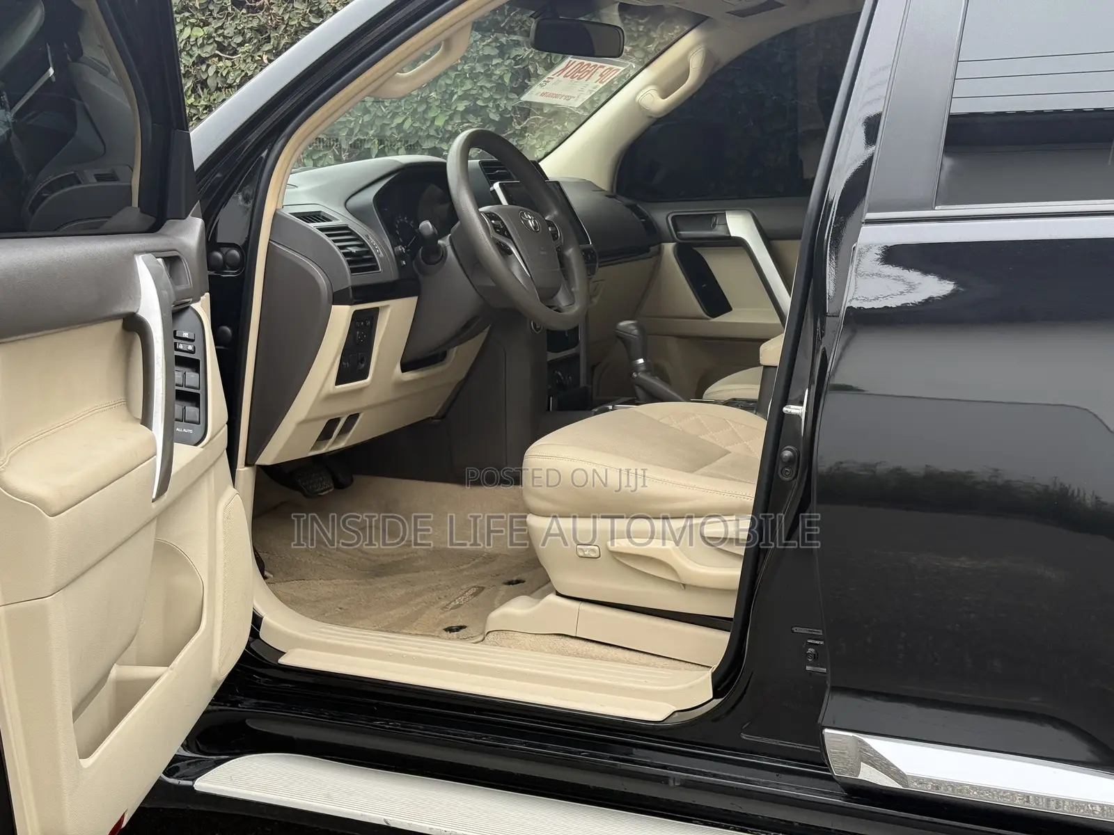 Toyota Land Cruiser Prado 2.7 2019 Black