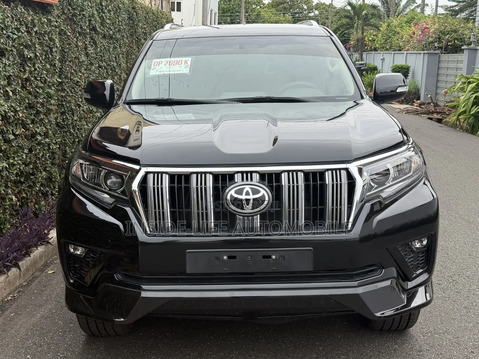 Toyota Land Cruiser Prado 2.7 2019 Black
