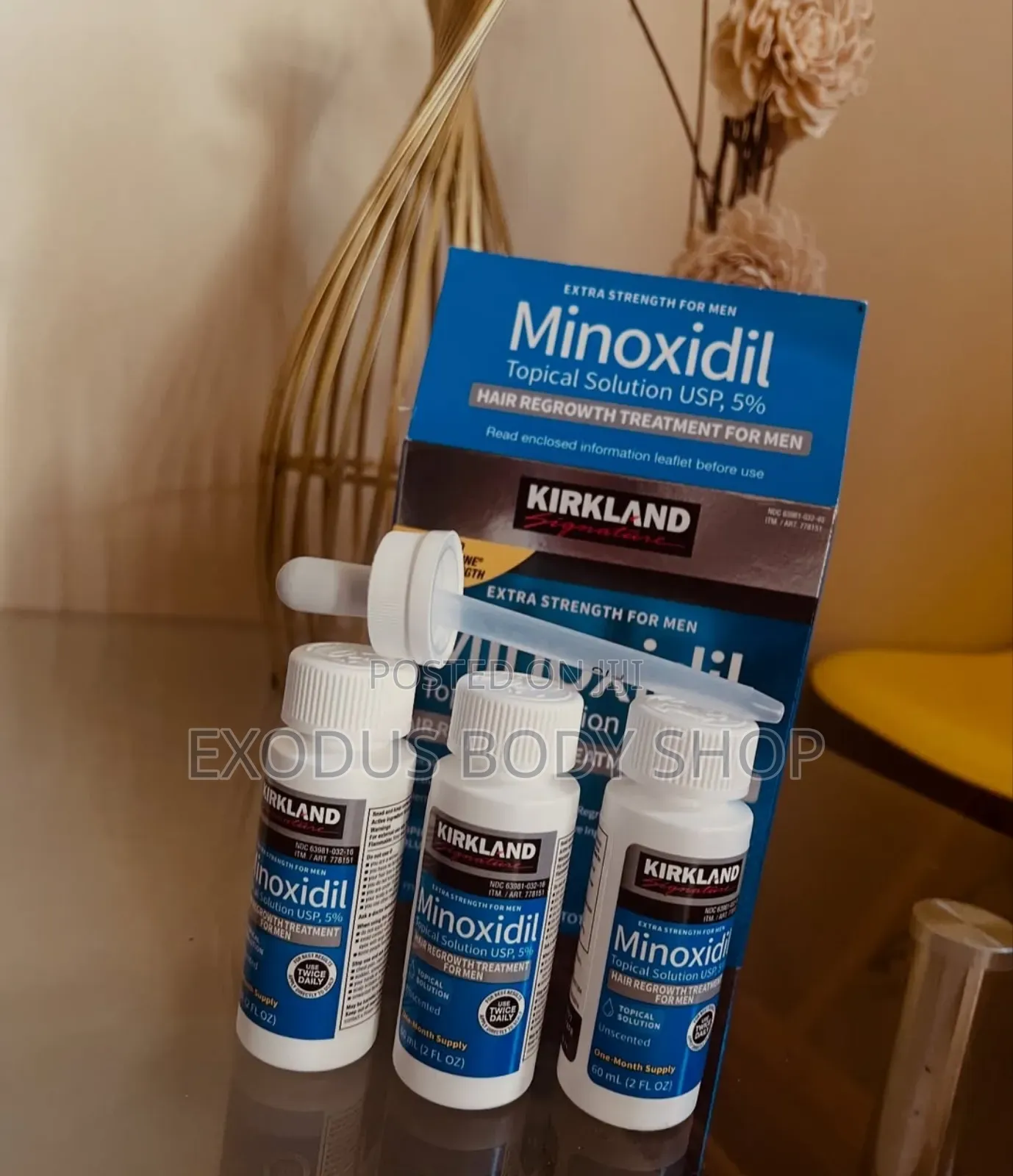 Costco Kirkland Minoxidil Hair Booster