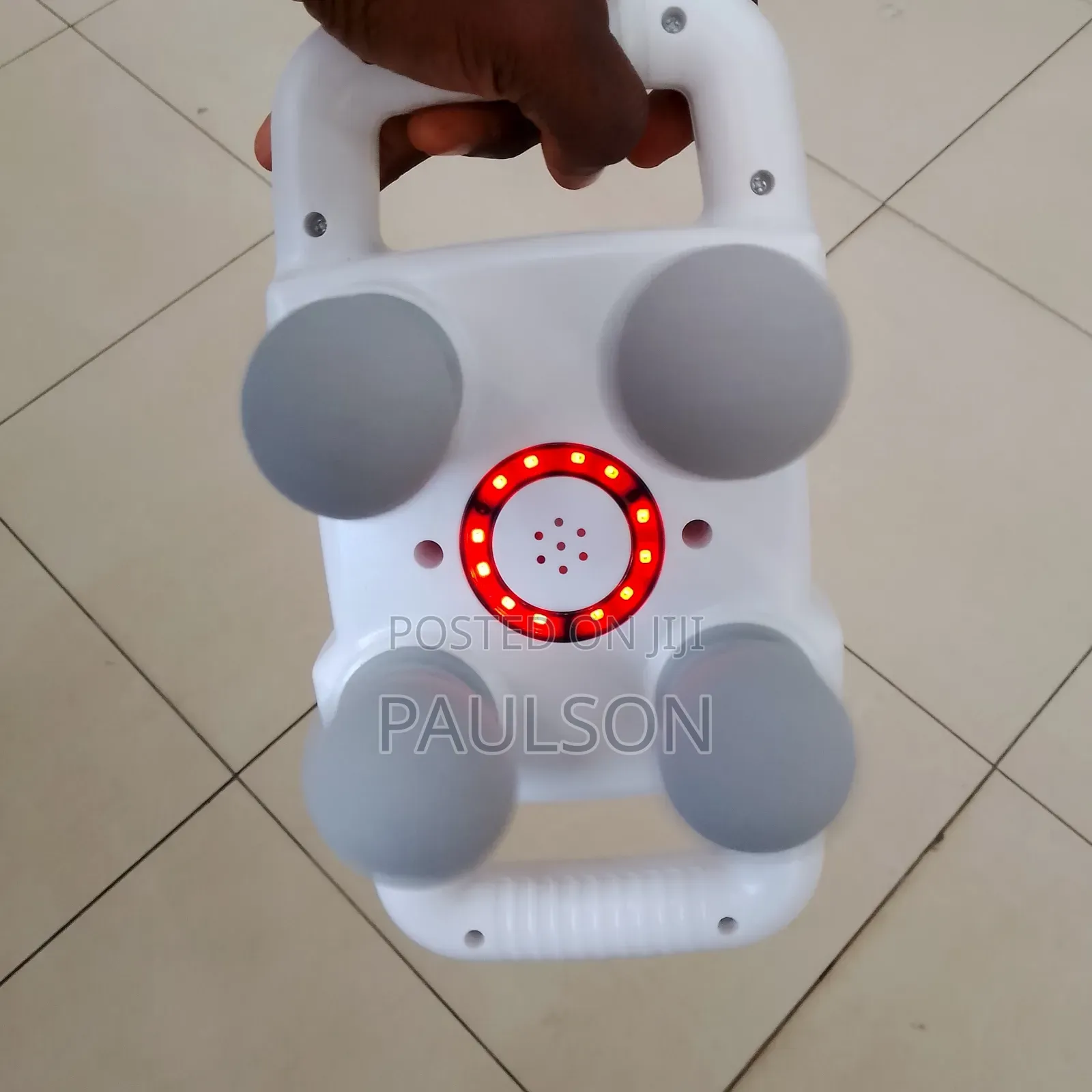 4 Head Powerful Massage Gun