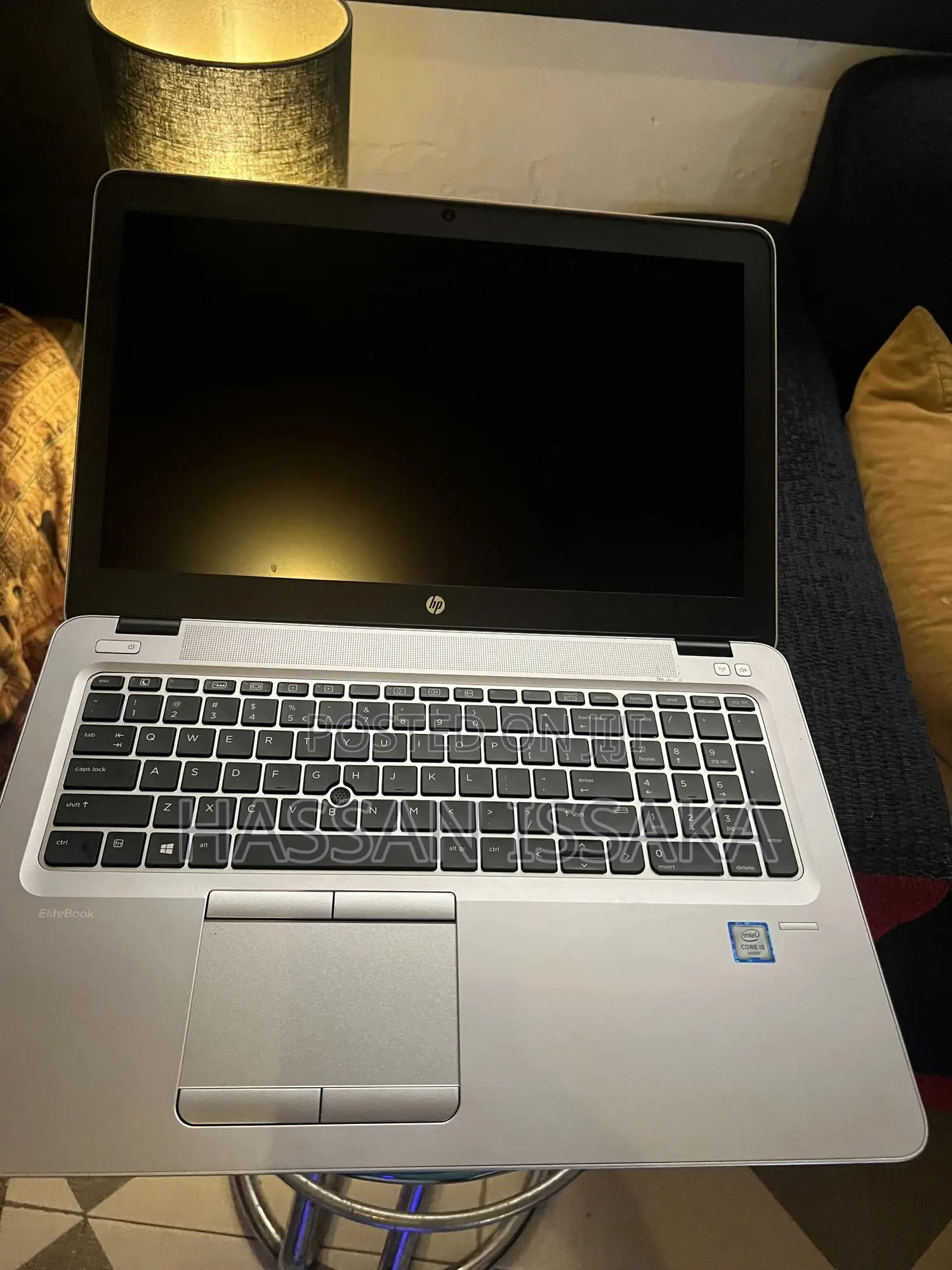 Laptop HP EliteBook 850 G3 8GB Intel Core i5 SSD 256GB