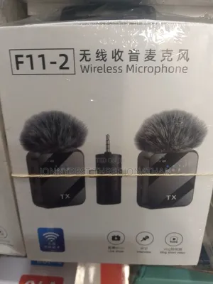 F11_2 Wireless Microphone