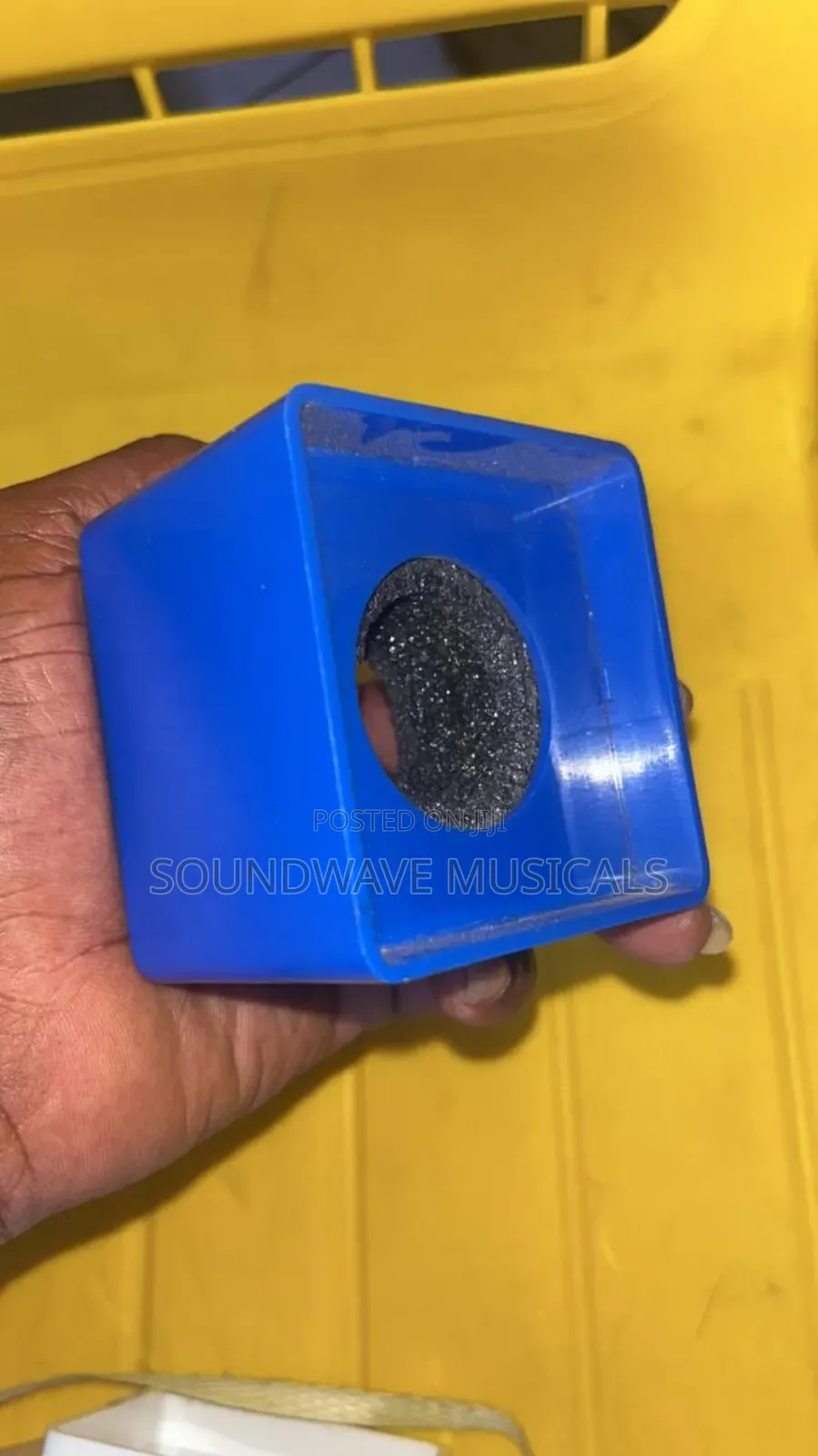 Microphone Cork