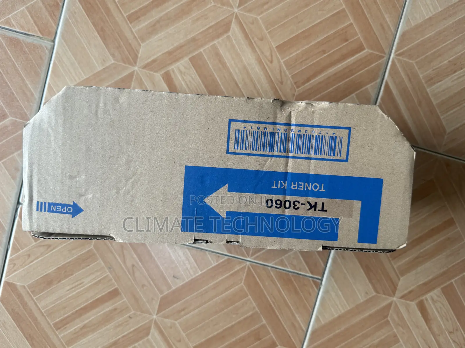 Tk 3060 Black Toner